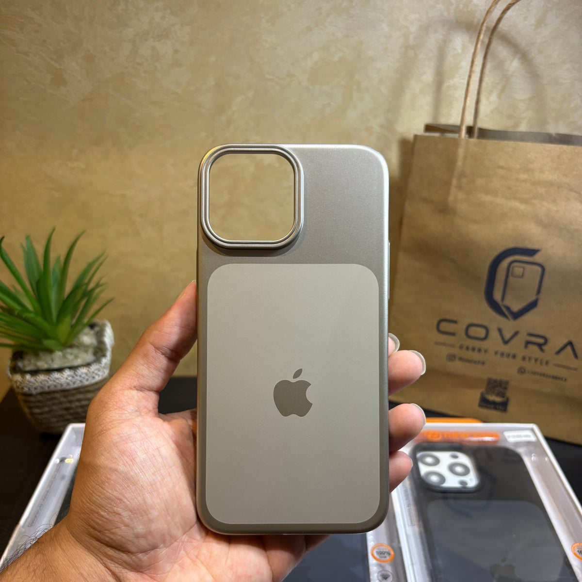 Acrylic MagSafe Case