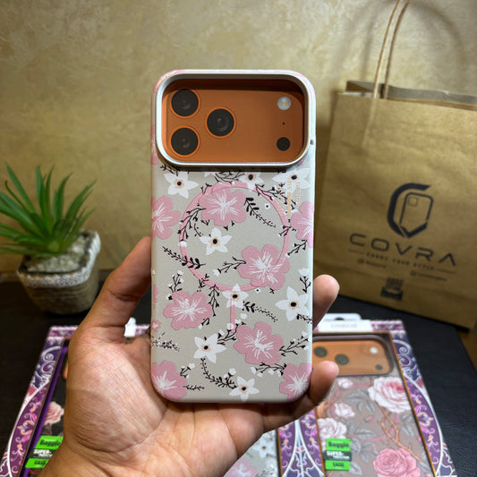 Asthetic Flowers Case