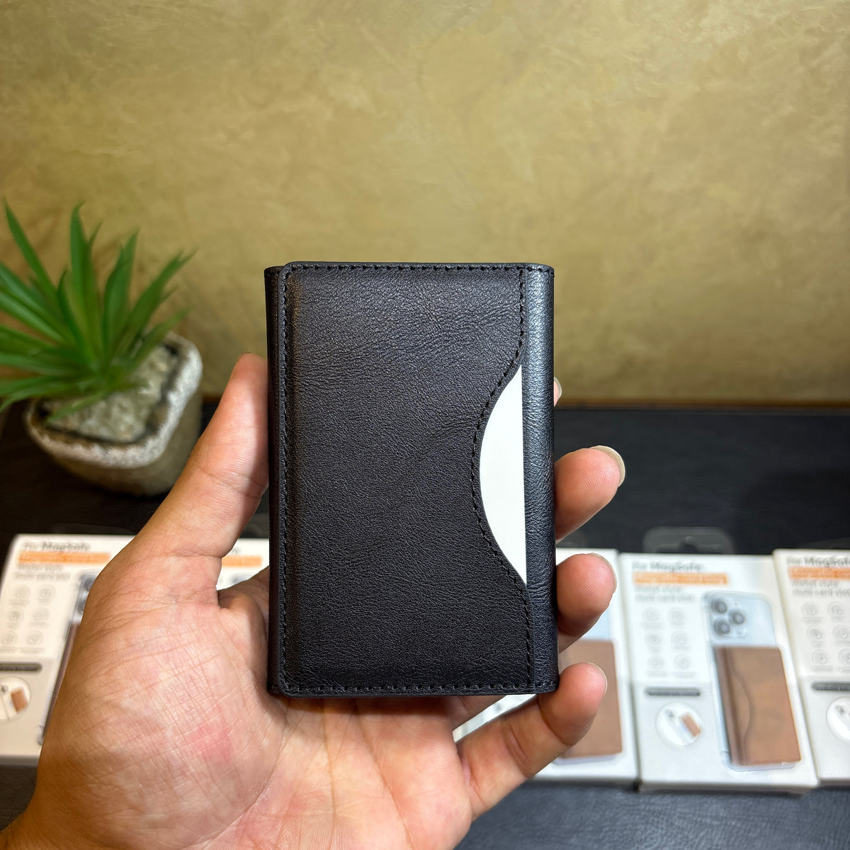Leather Card Wallet