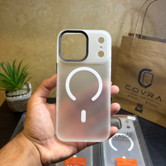 MagSafe Metal Camera Case