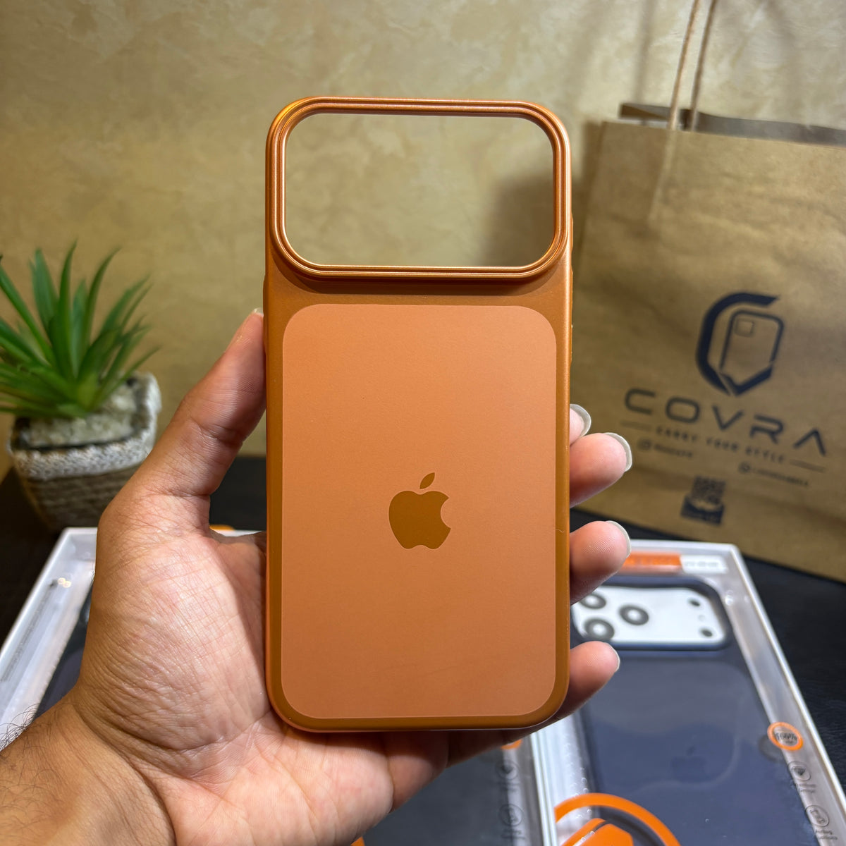 Acrylic MagSafe Case
