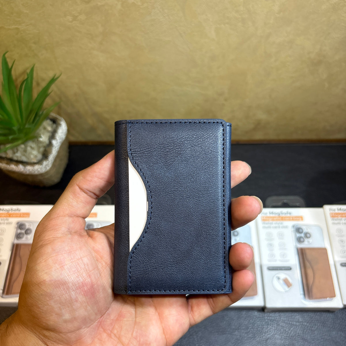 Leather Card Wallet