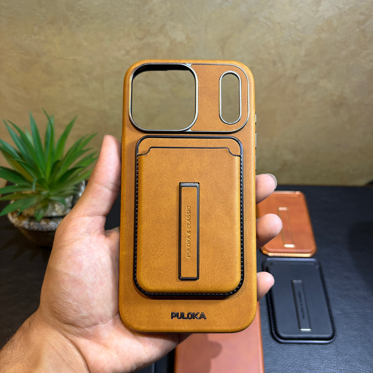 PULOKA MagSafe Case with Wallet