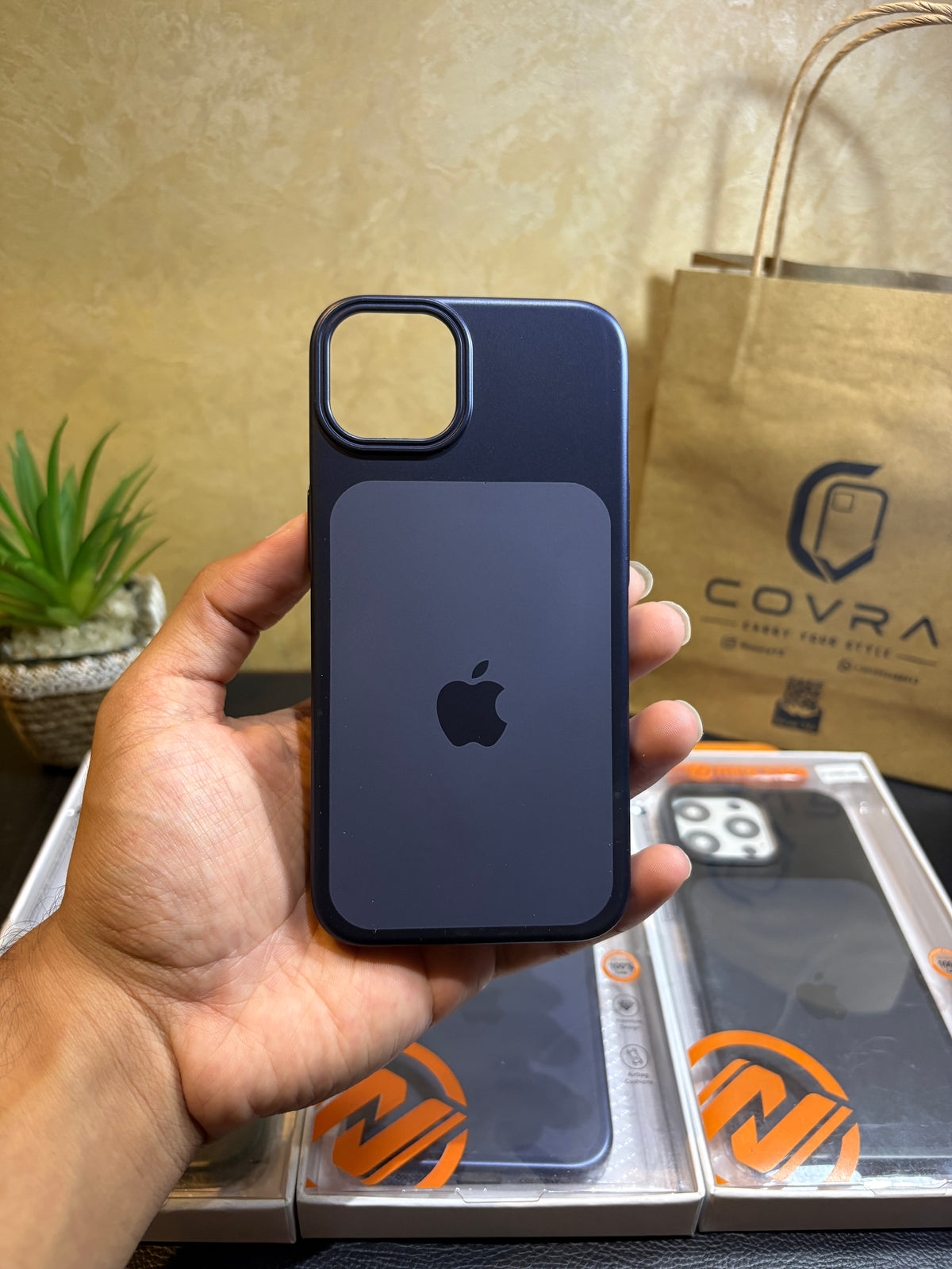Acrylic MagSafe Case
