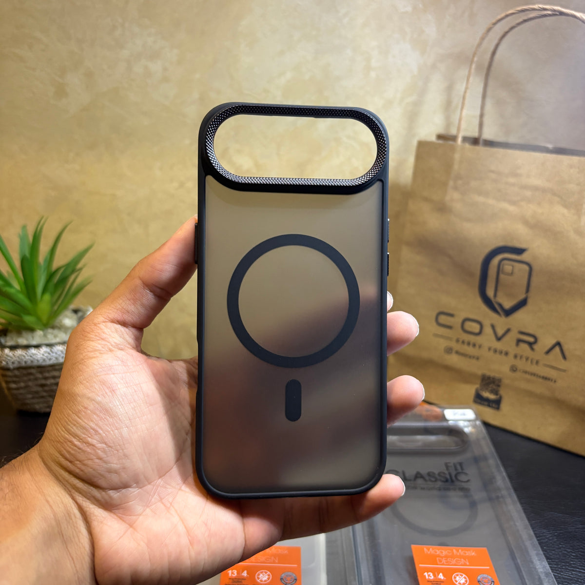 MagSafe Metal Camera Case