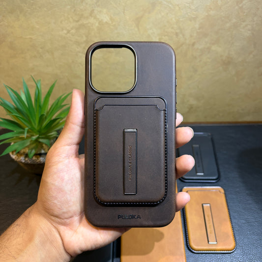 PULOKA MagSafe Case with Wallet