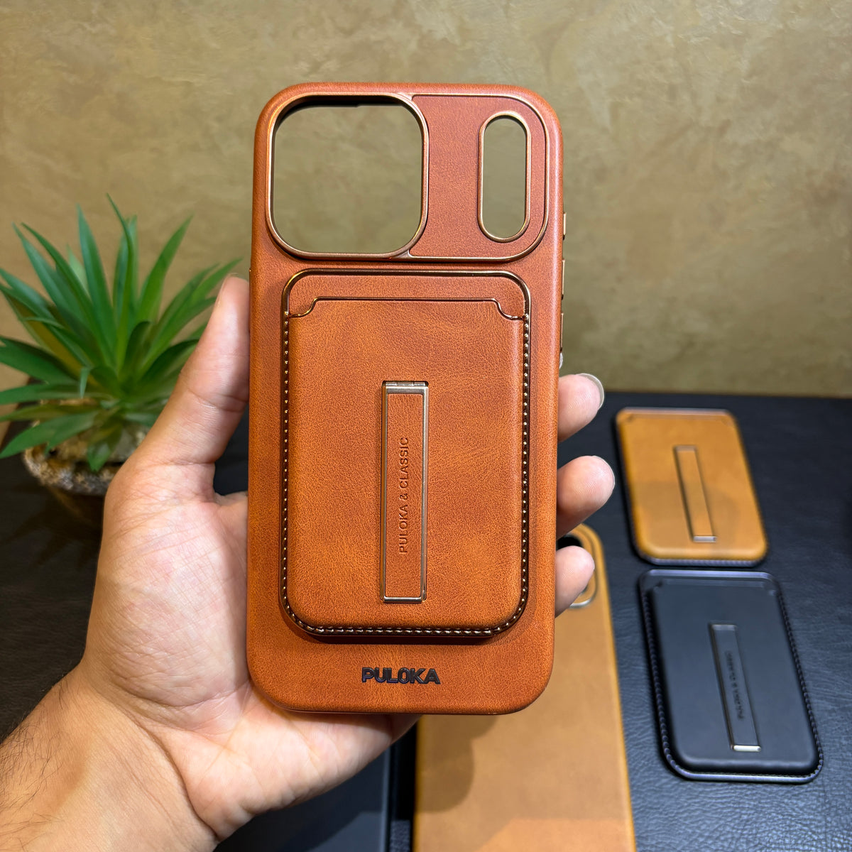 PULOKA MagSafe Case with Wallet