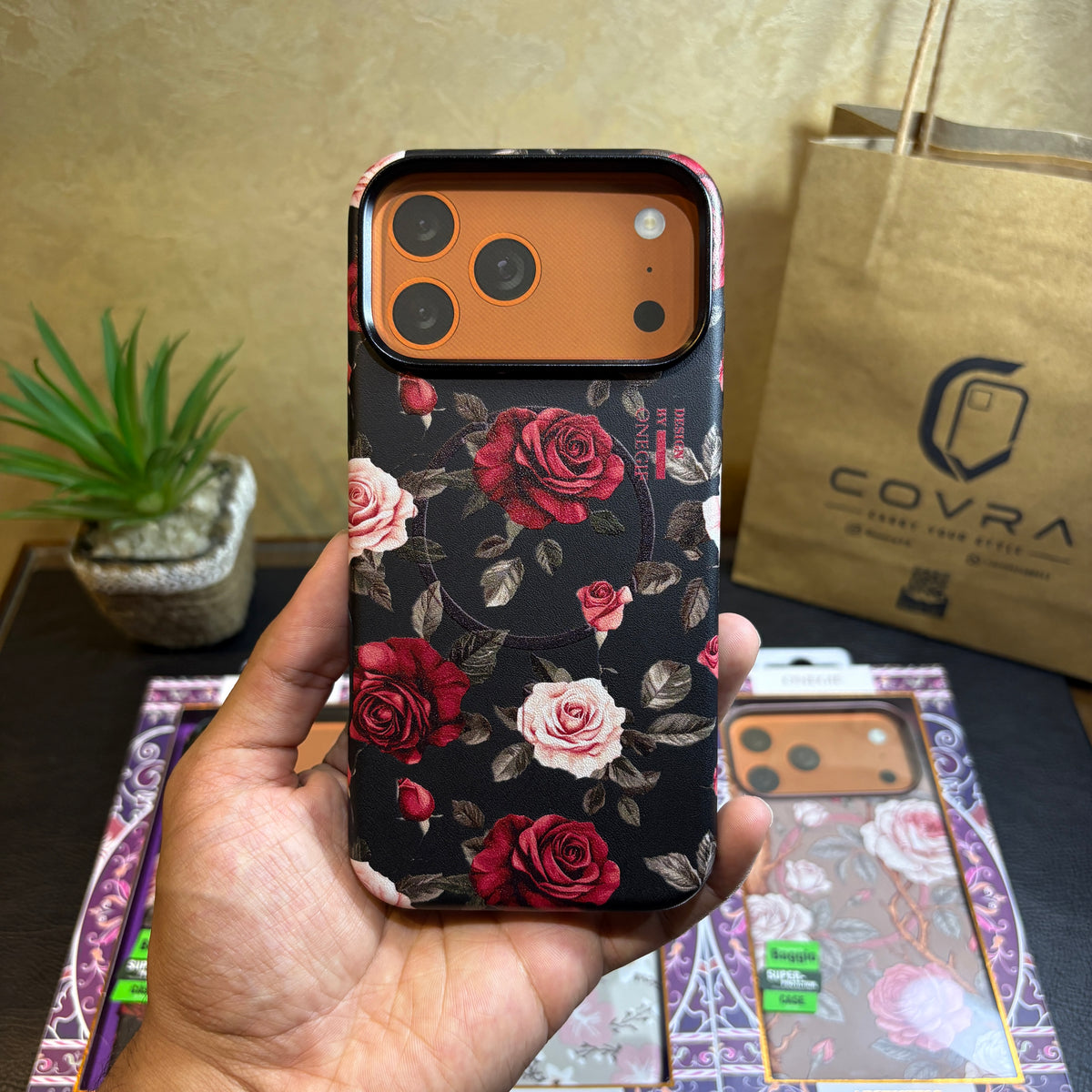 Asthetic Flowers Case