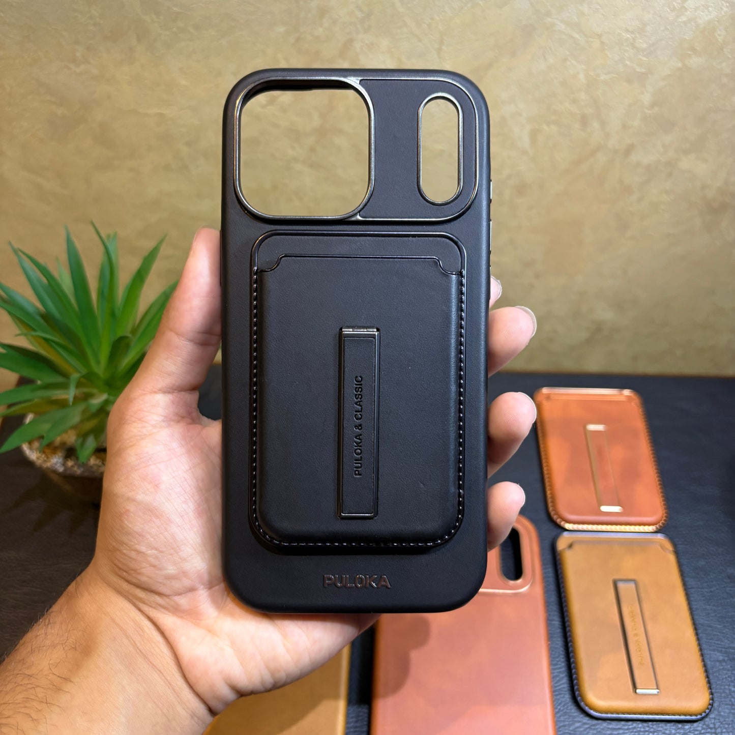 PULOKA MagSafe Case with Wallet