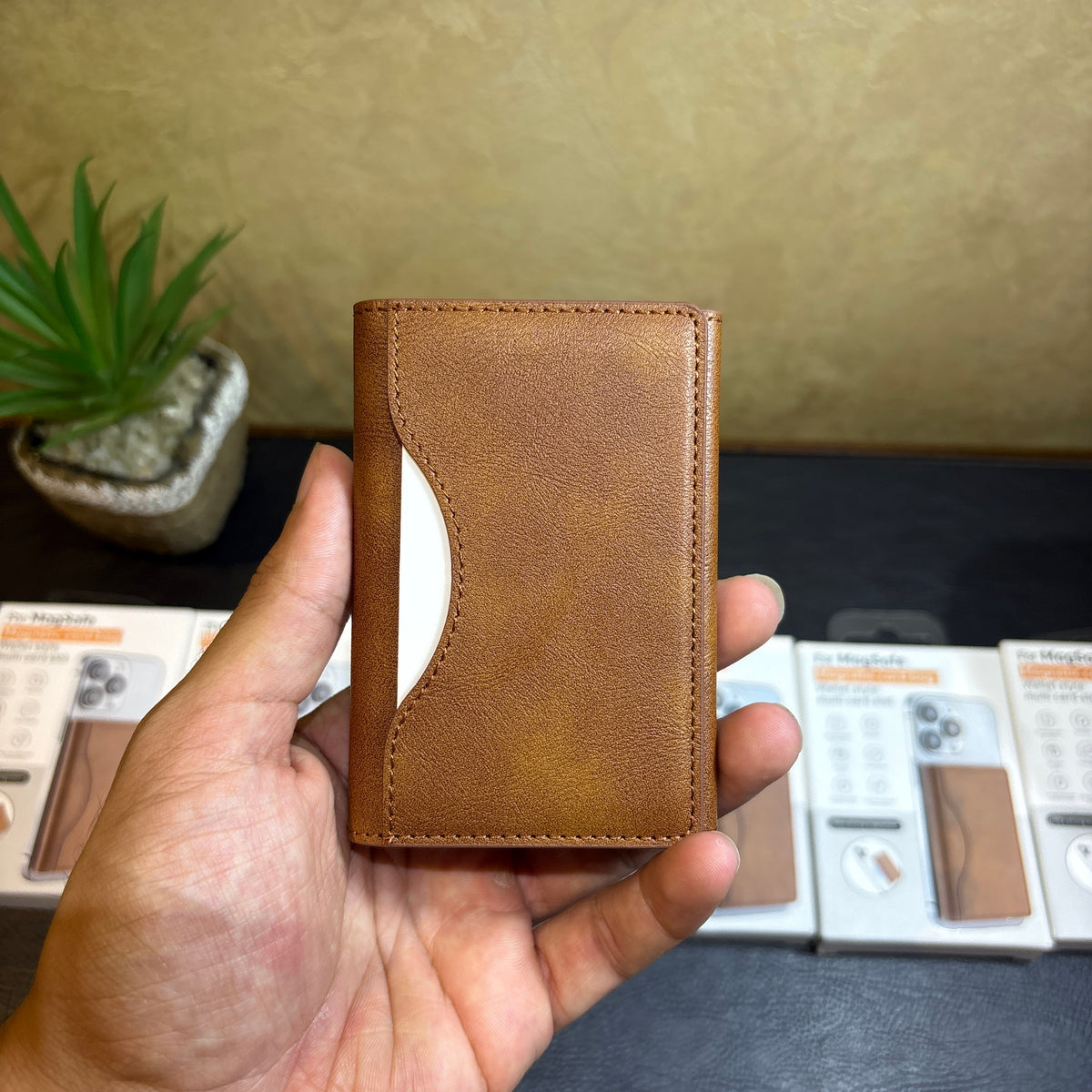 Leather Card Wallet