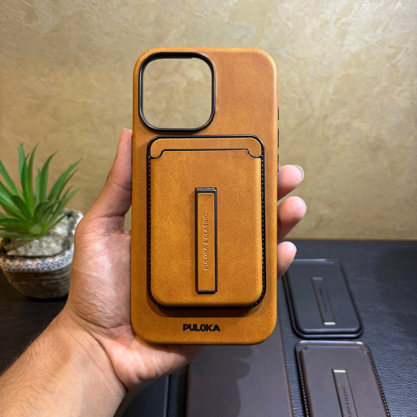 PULOKA MagSafe Case with Wallet