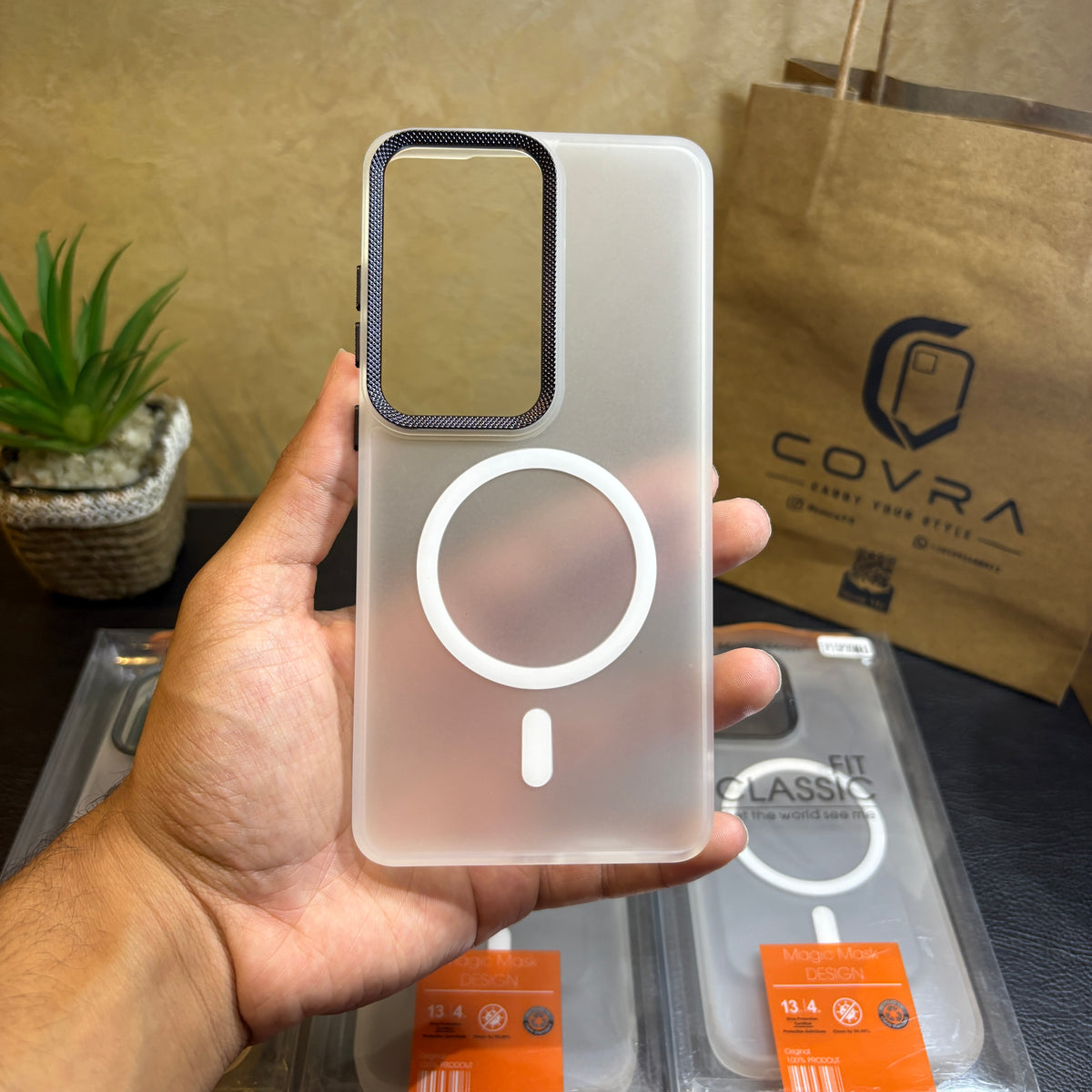 MagSafe Metal Camera Case
