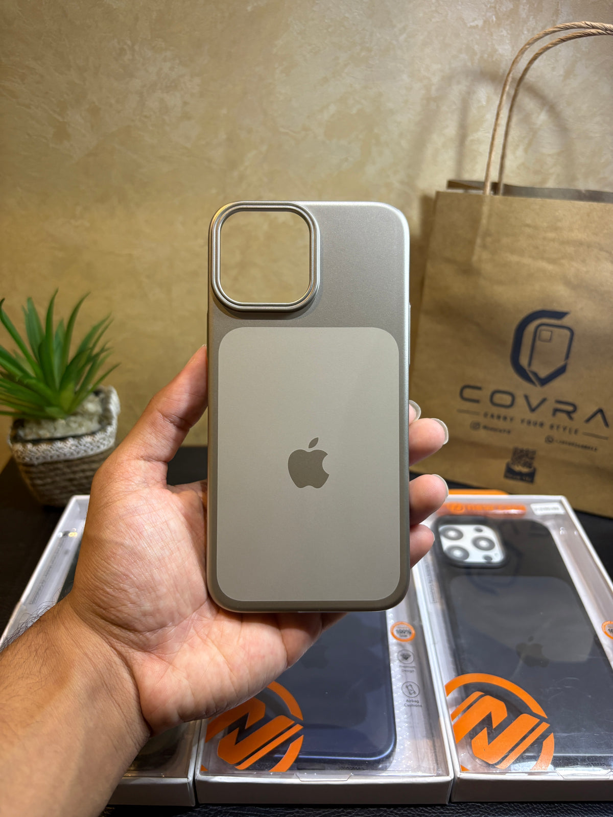 Acrylic MagSafe Case
