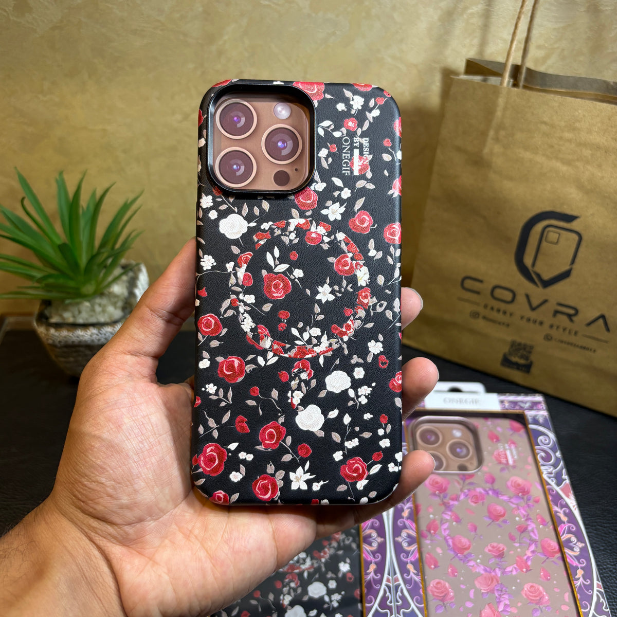 Asthetic Flowers Case